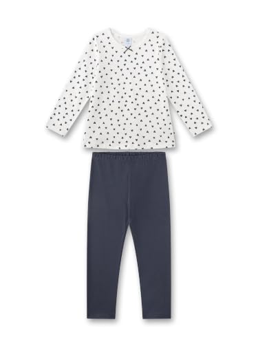 sanetta-m-dchen-schlafanzug-lang-wei-herz-beige-aus-baumwolle image 4