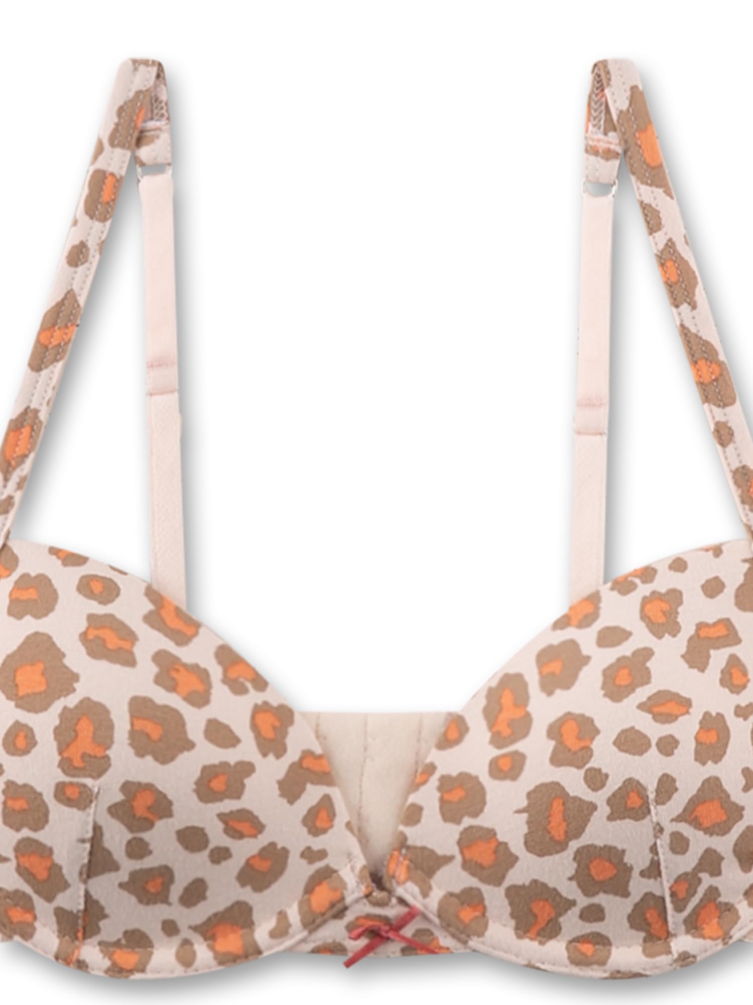 sanetta-m-dchen-soft-cup-bra-orange-leo-print-bh-ohne-b-gel-baumwoll-mix image 3