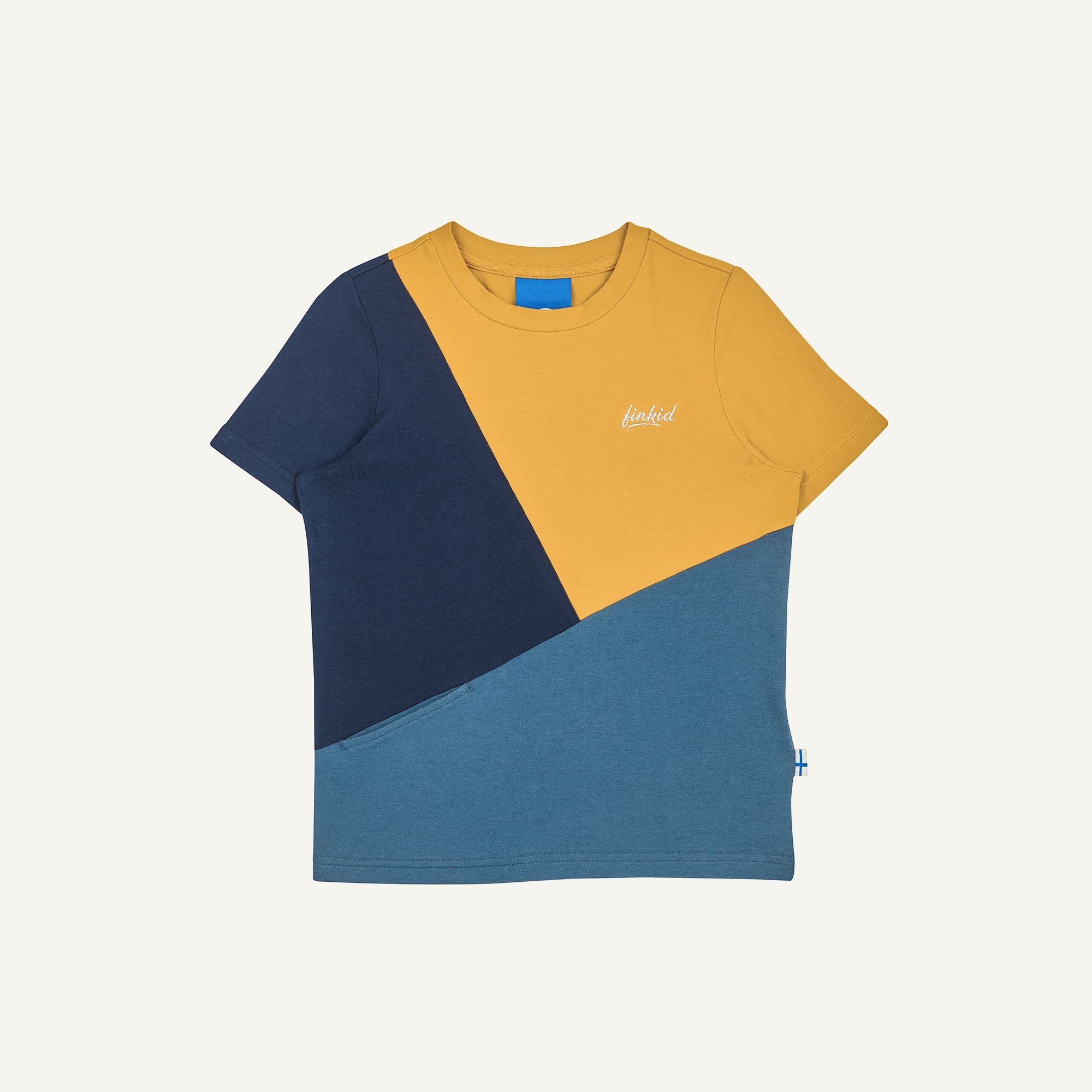 finkid-ankkuri-t-shirt-kurzarm-f-r-kinder-biobaumwolle-uv-50 image 4