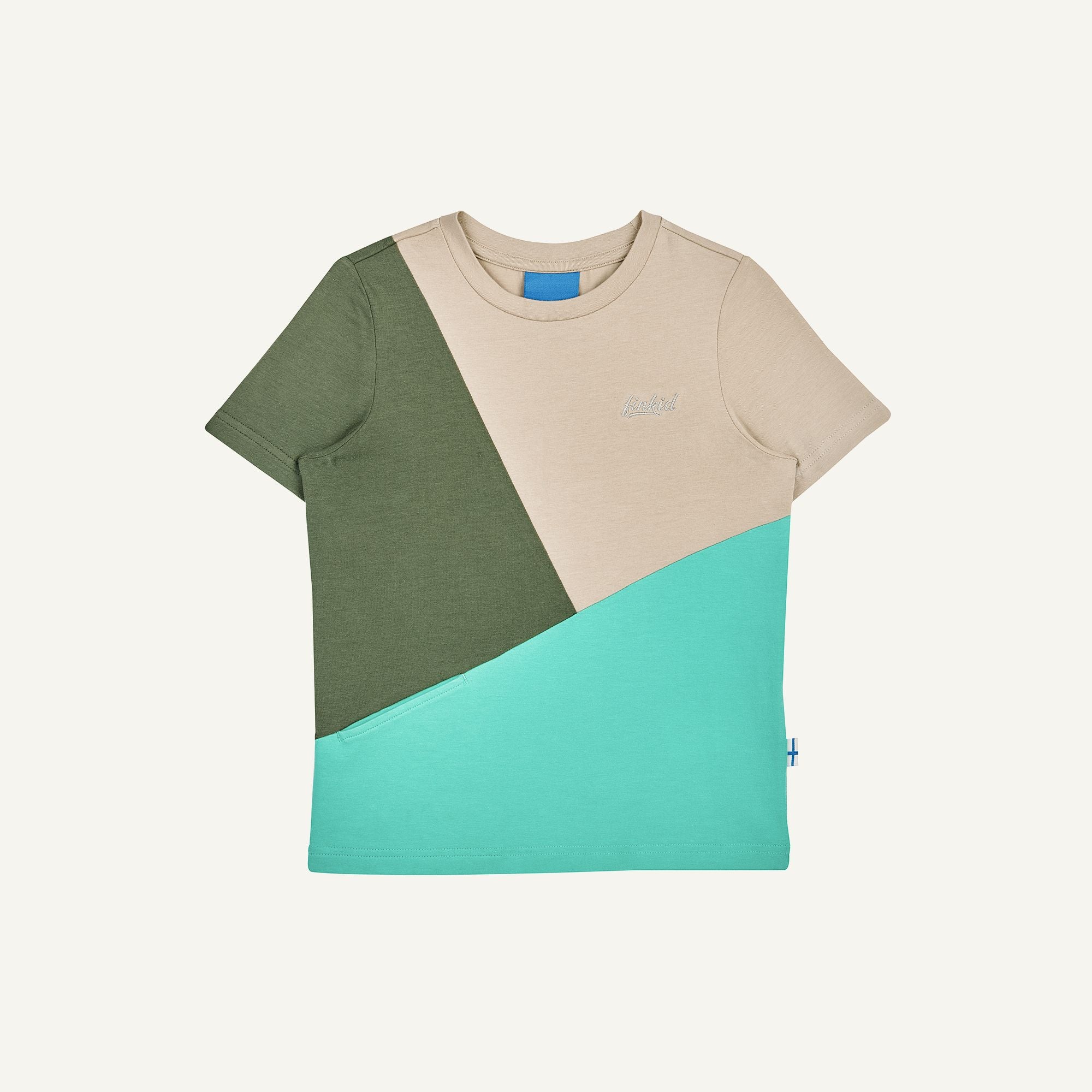 finkid-ankkuri-t-shirt-kurzarm-f-r-kinder-biobaumwolle-uv-50 image 2
