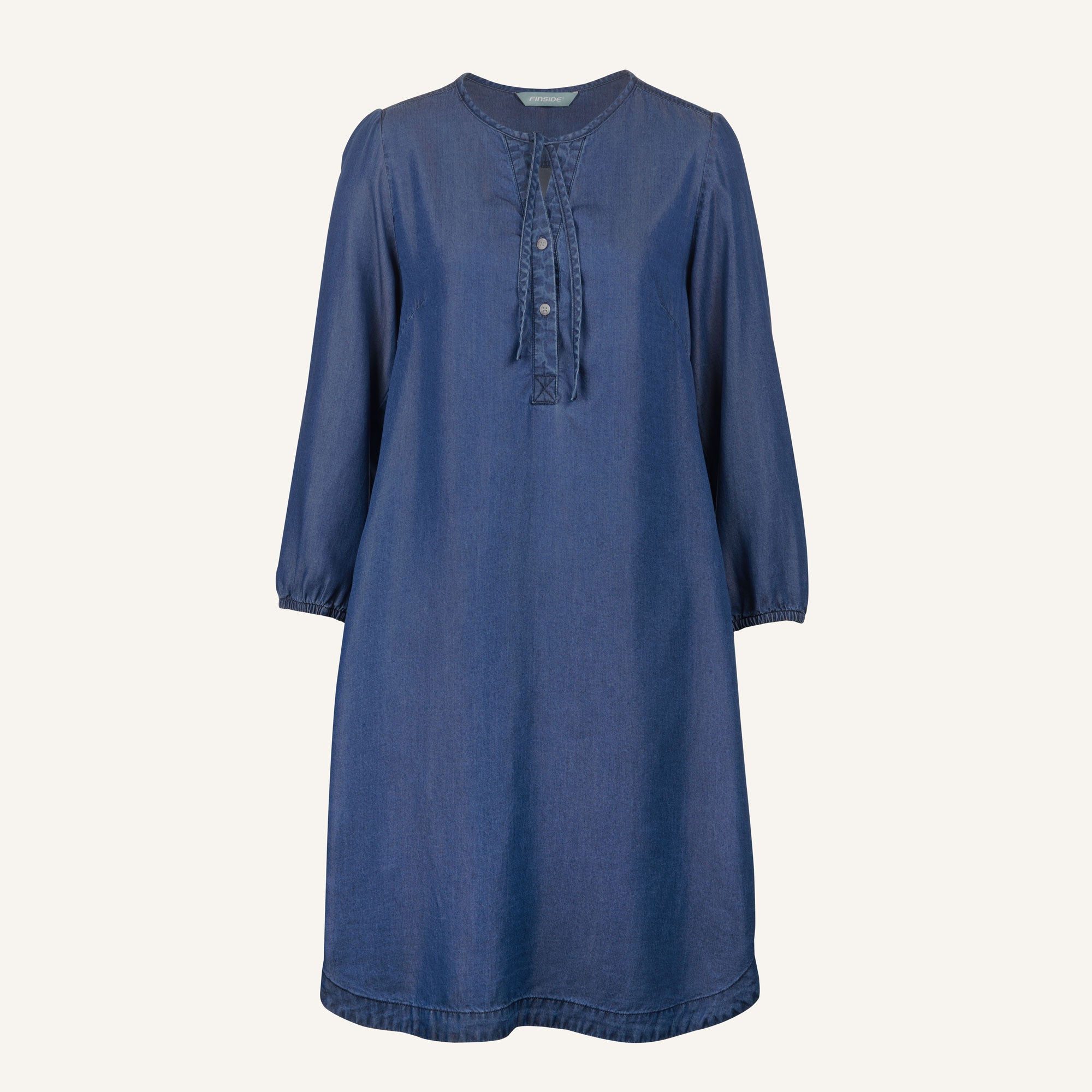 finkid-hilla-hemdblusenkleid-denim-look-damen image 1