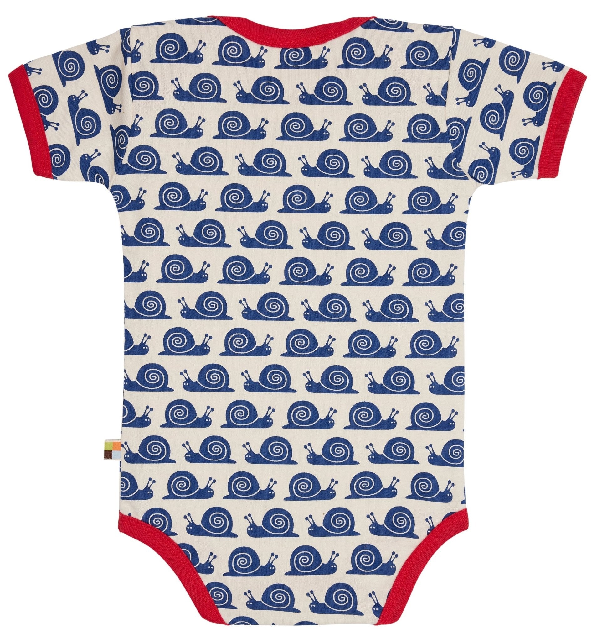 loud-proud-body-kurzarm-schnecken-bio-baumwoll-body-mit-druck image 4