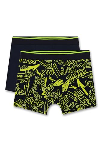 sanetta-jungen-hipshorts-doppelpack-dunkelblau-graffiti-unterhose-f-r-jungen-aus image 4