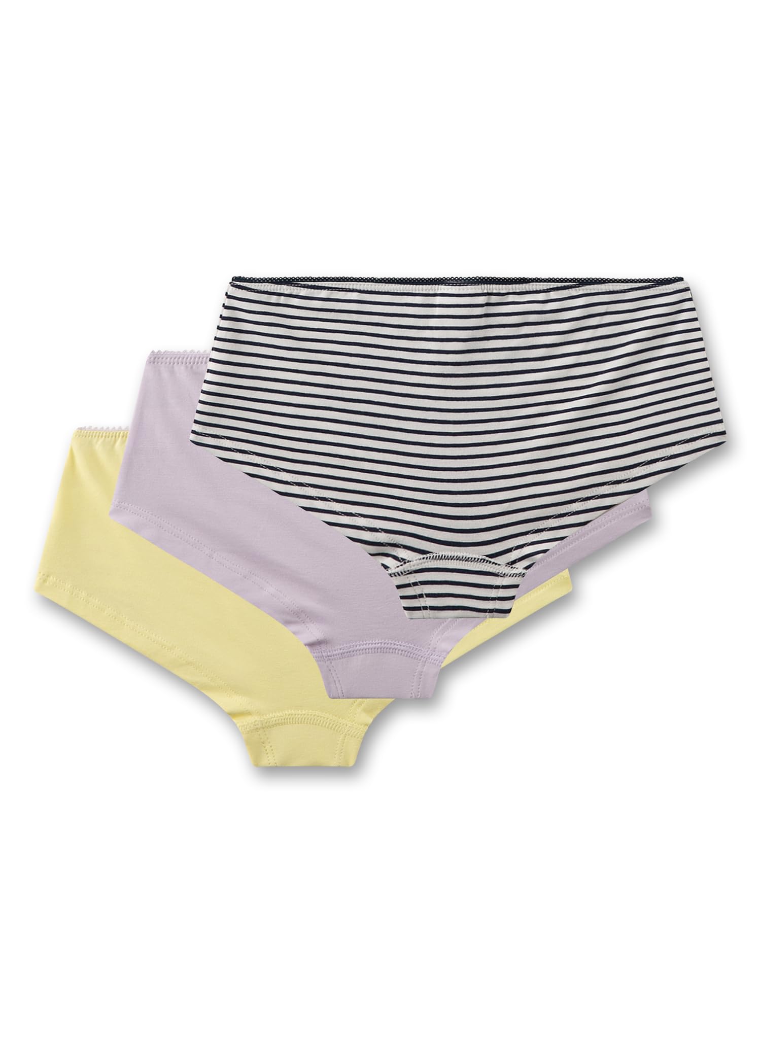 sanetta-m-dchen-hipster-dreierpack-gelb-rosa-ringel-3er-set-unterhose-m-dchen-au image 2