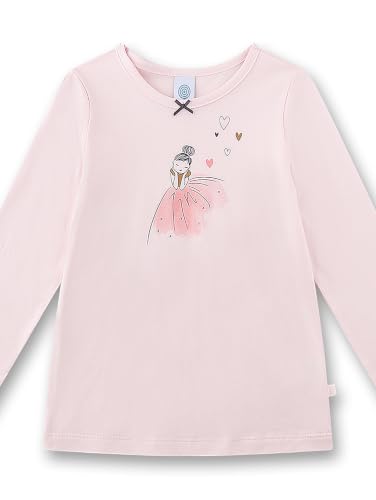 sanetta-m-dchen-schlafanzug-lang-rosa-ballerina-modal-baumwoll-mix image 6