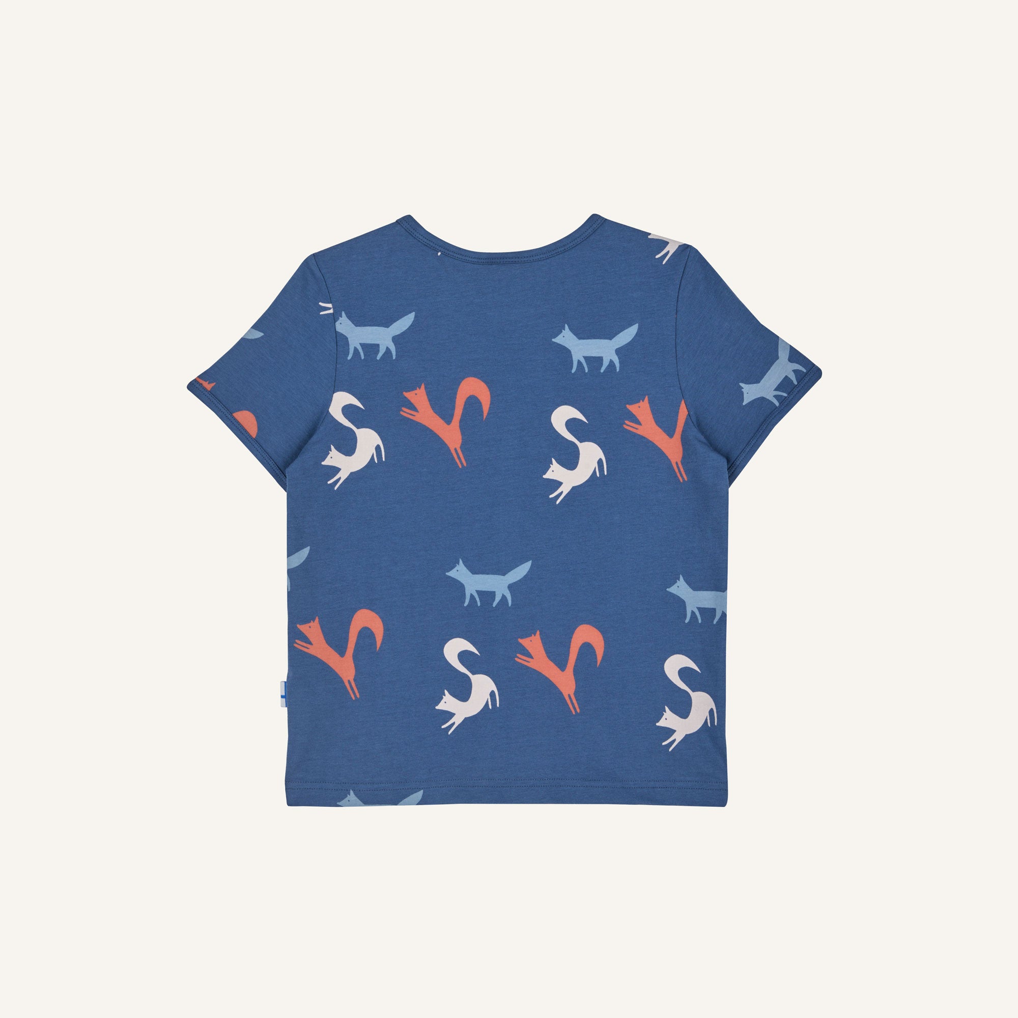 finkid-ilta-kinder-t-shirt-tierprint-biobaumwolle-uv50 image 2