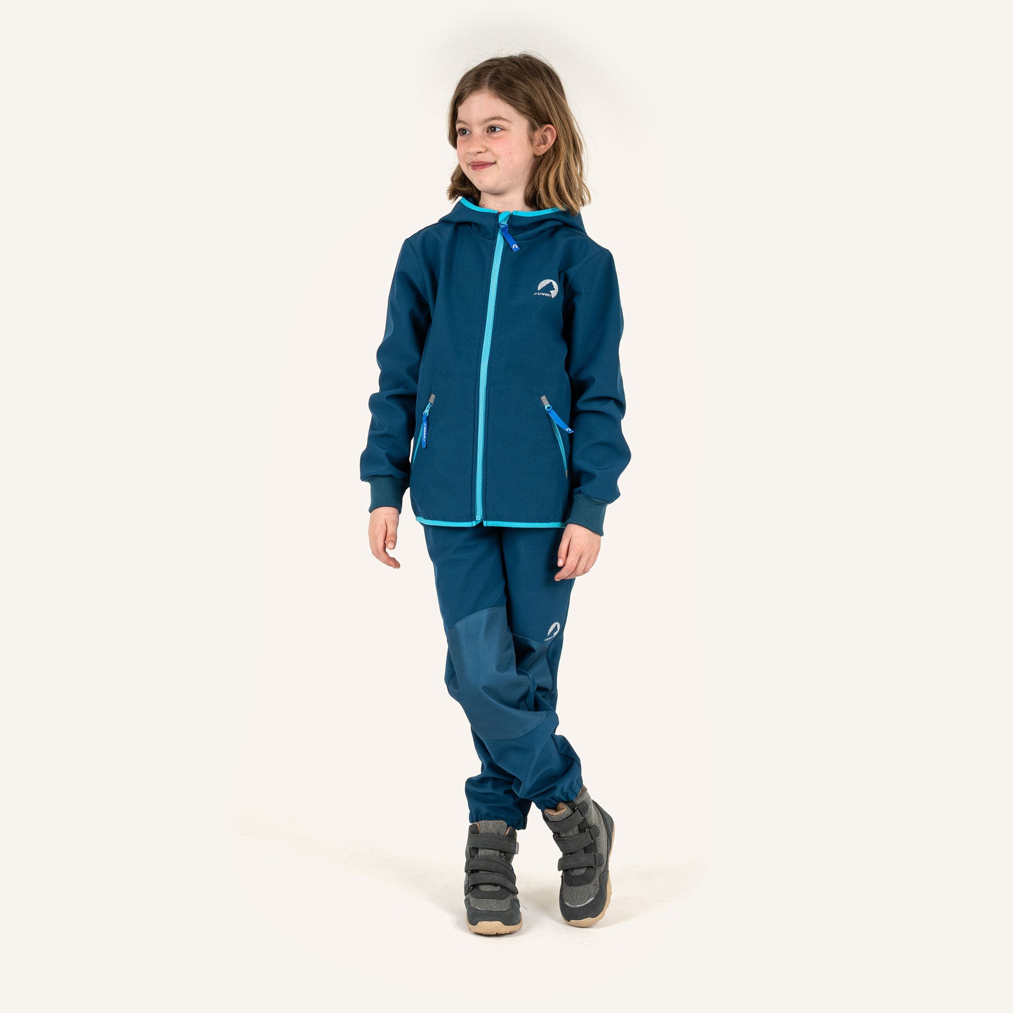 finkid-koivu-shell-kinder-softshellhose-mit-fleece image 5