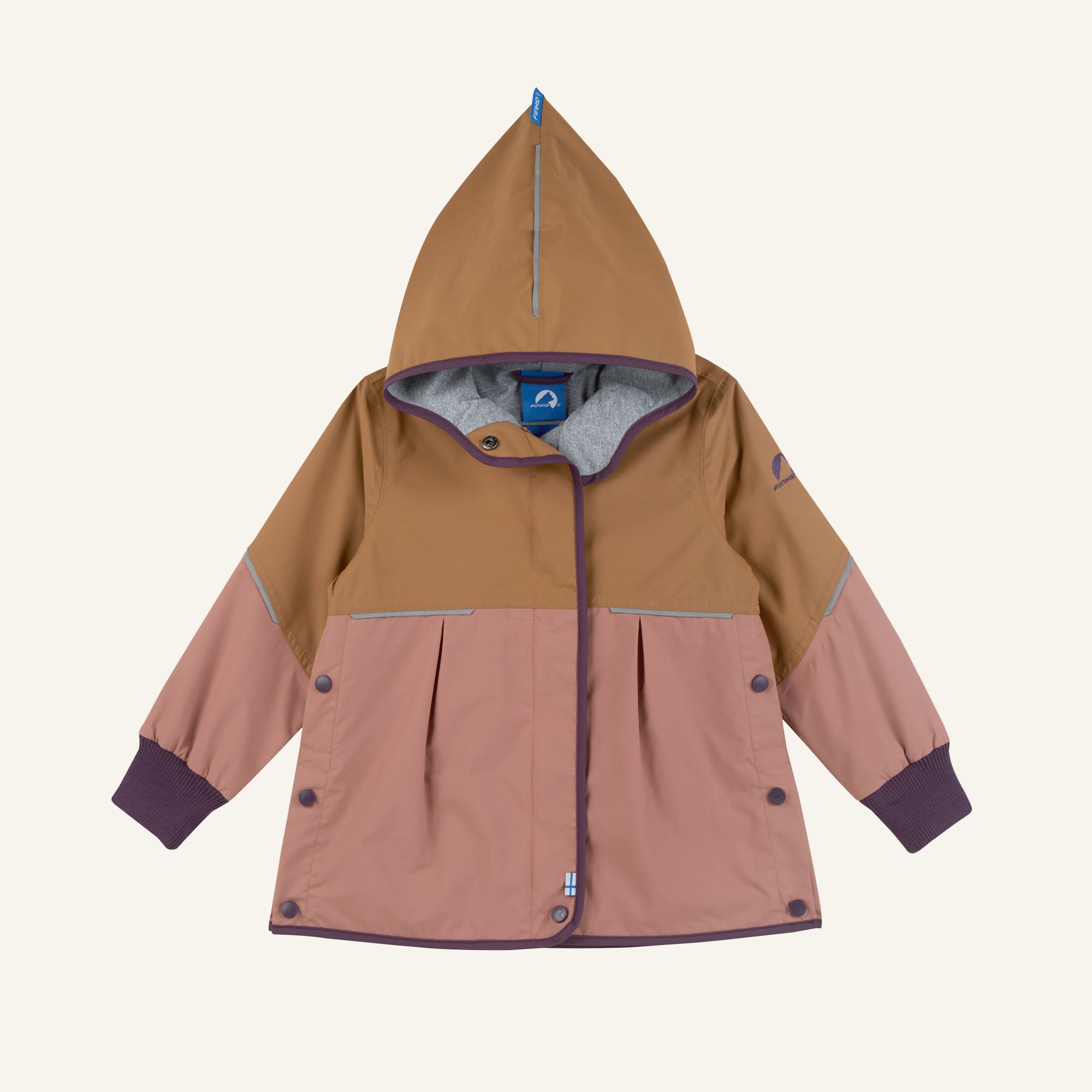 finkid-kaunis-move-m-dchen-sommerjacke-bergangs-anorak image 2