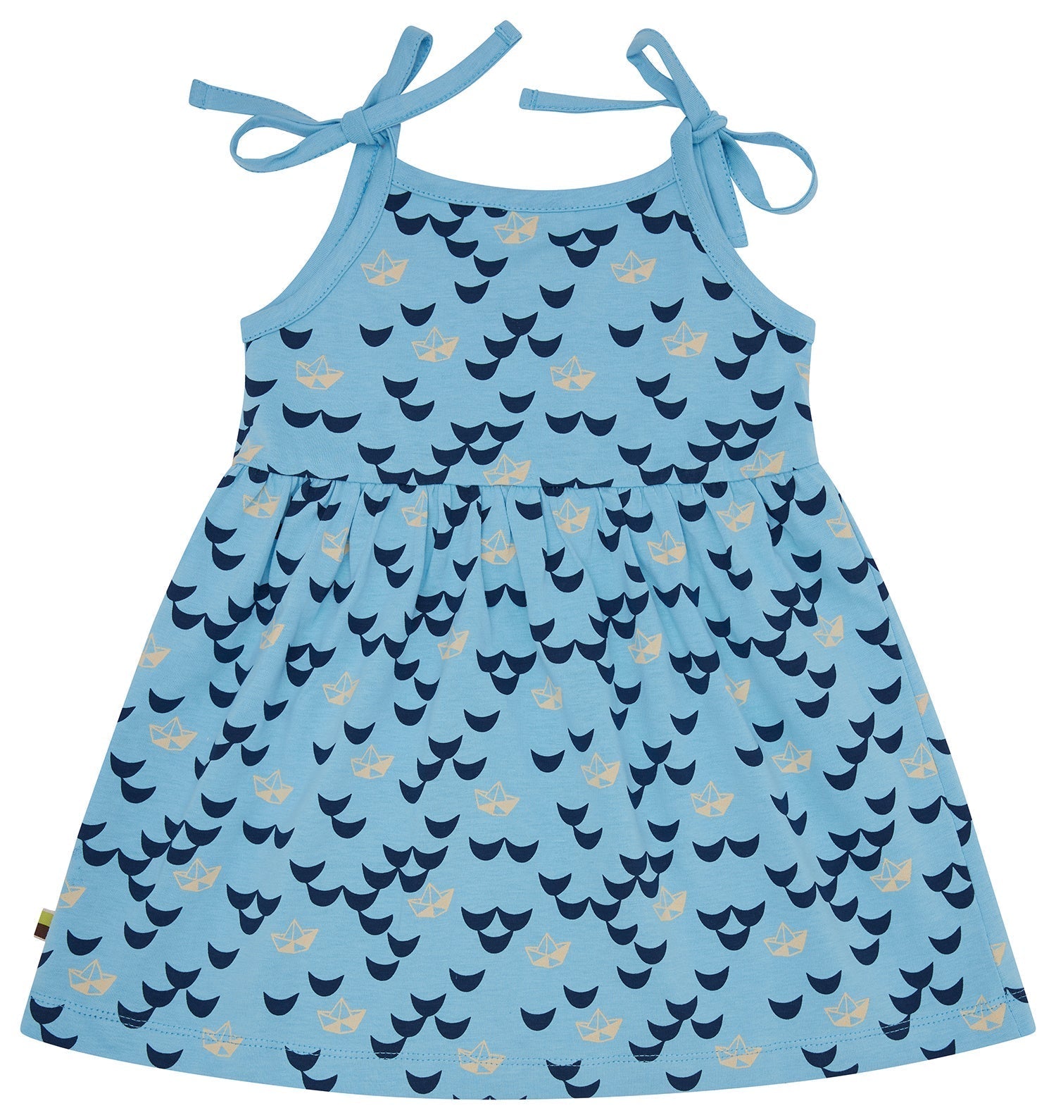 loud-proud-kleid-druck-tr-gerkleid-mit-schleifen-und-allover-druck image 2