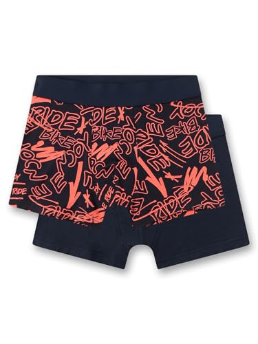 sanetta-jungen-hipshorts-doppelpack-blau-orange-baumwoll-unterhose image 4