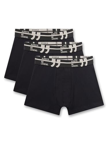 sanetta-jungen-hipshorts-dreierpack-dunkelblau-aus-baumwoll-mix image 4
