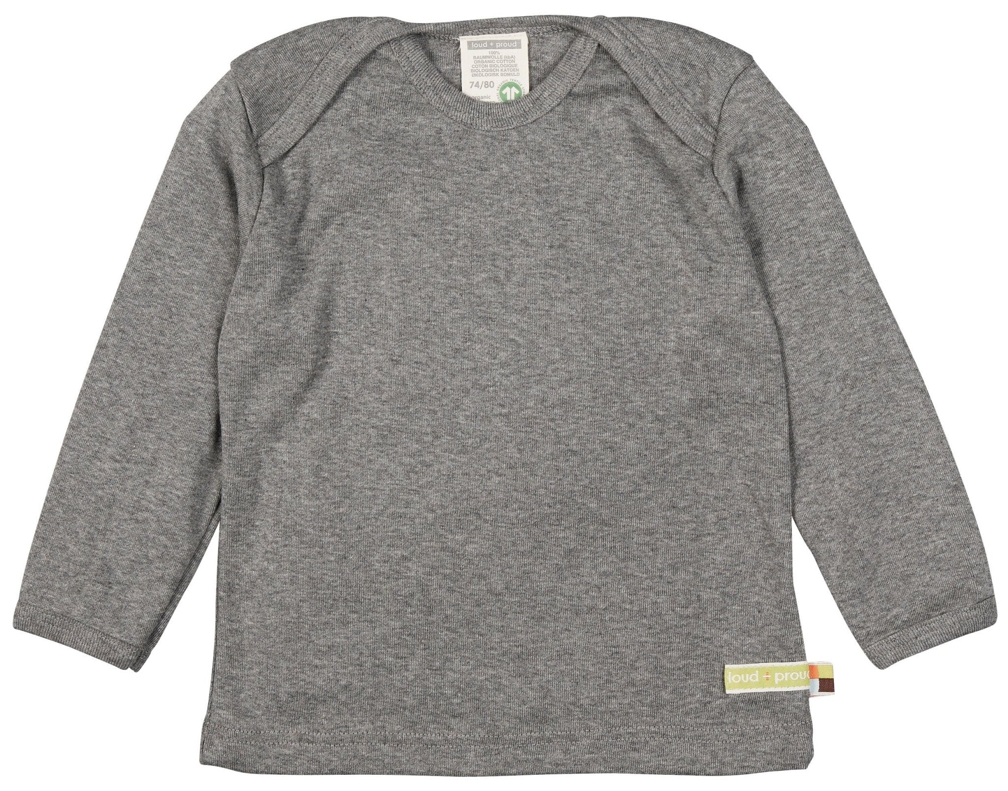 loud-proud-shirt-langarm-feinripp-streifen-kinder-longsleeve image 1