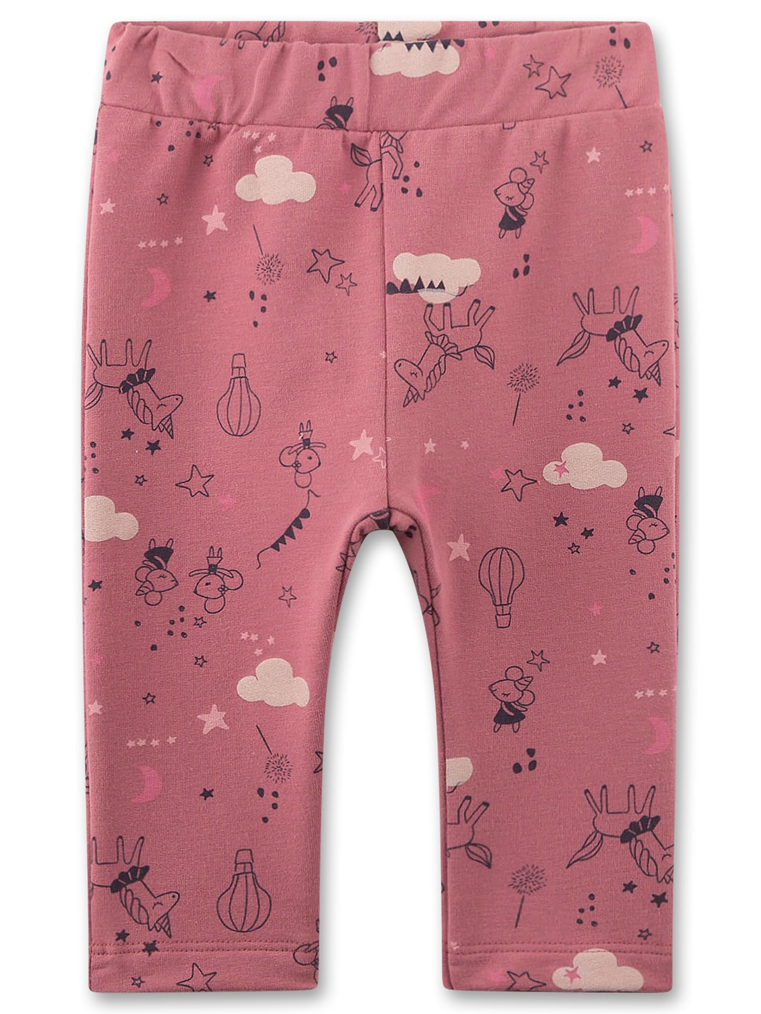 sanetta-baby-m-dchen-freizeithose-222386-bequeme-kinderhose image 1