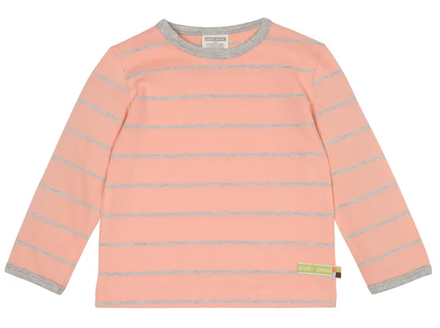 loud-proud-shirt-streifen-gestreiftes-kinder-jerseyshirt image 1