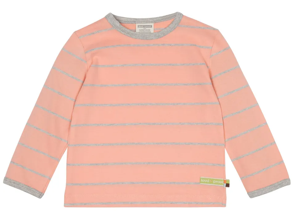 loud-proud-shirt-streifen-gestreiftes-kinder-jerseyshirt image 1