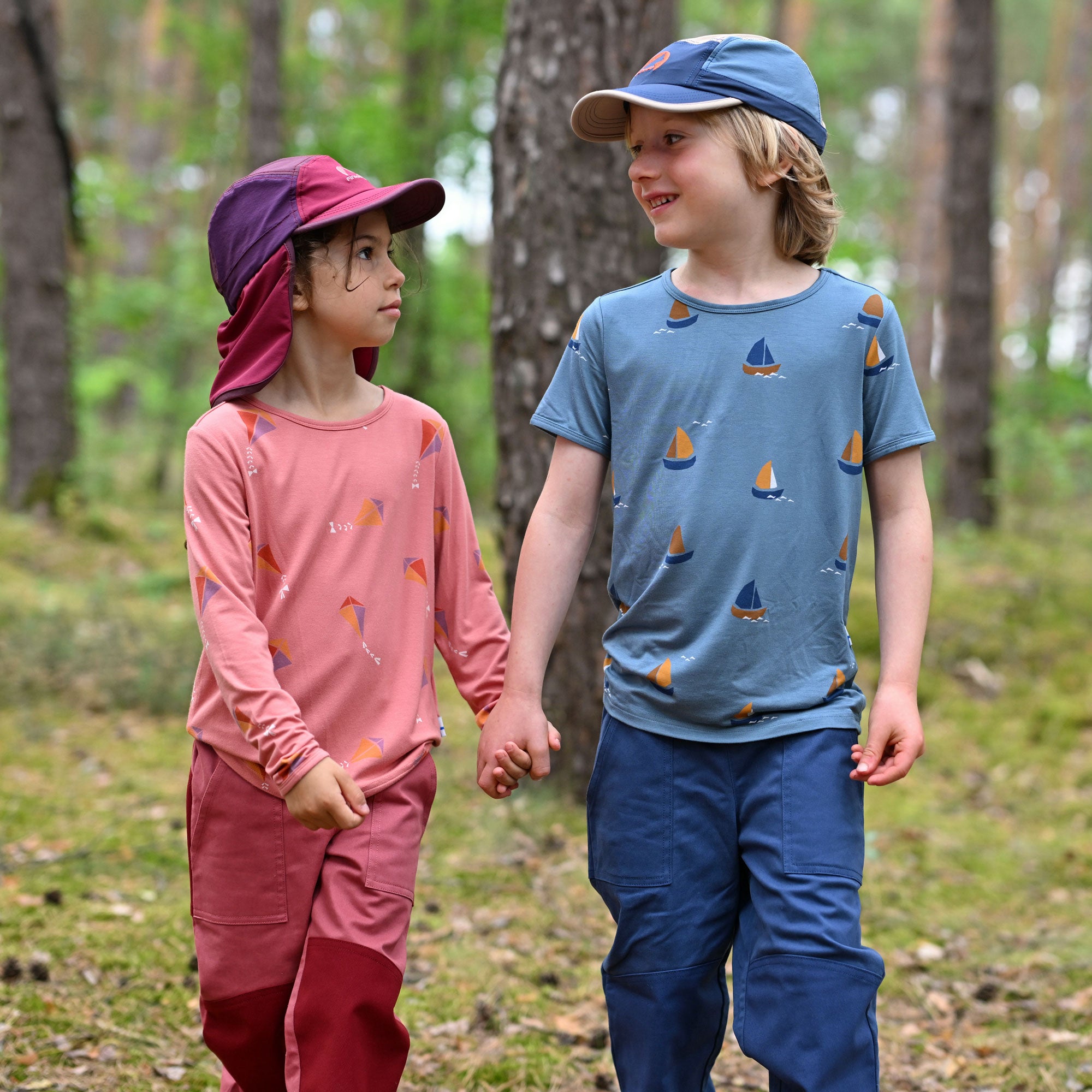 finkid-lakki-move-outdoor-cap-kinder-mit-nackenschutz-uv-schutz-upf-50 image 8