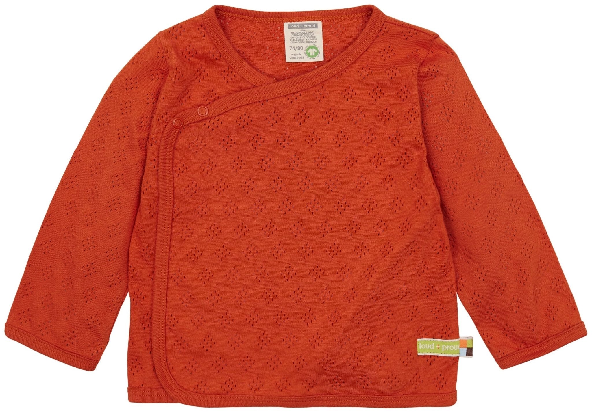 loud-proud-wickeljacke-mit-lochmuster-jacquard-strick image 7