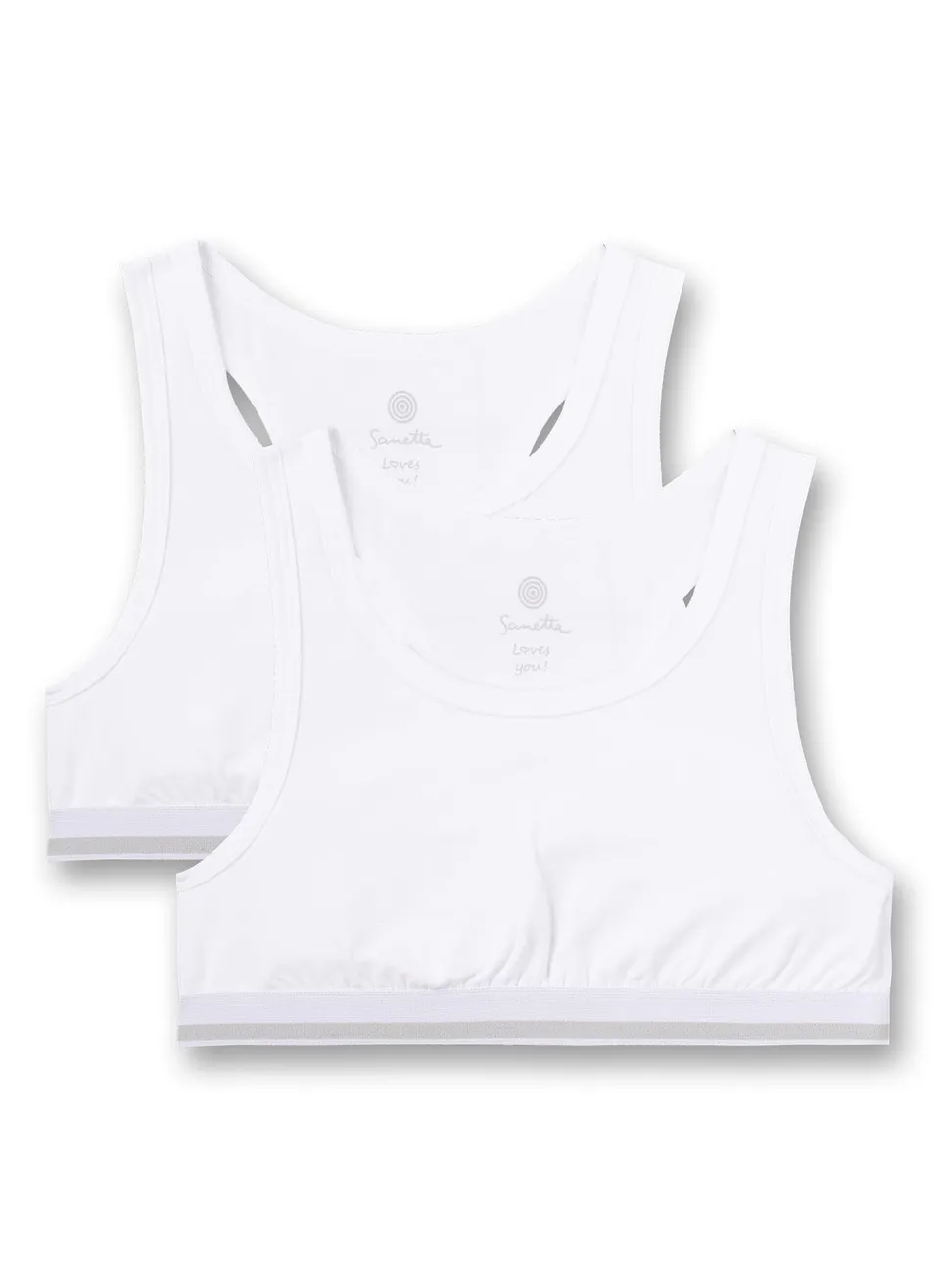 sanetta-m-dchen-bustier-doppelpack-wei-baumwolle image 1