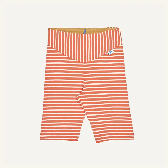 finkid-fillari-ringel-radlerhose-kurze-hose-aus-biobaumwolle image 1