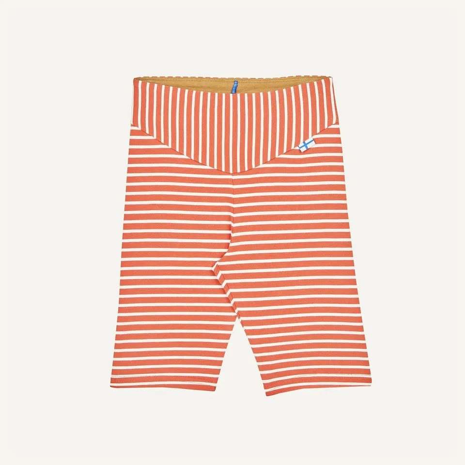 finkid-fillari-ringel-radlerhose-kurze-hose-aus-biobaumwolle image 1