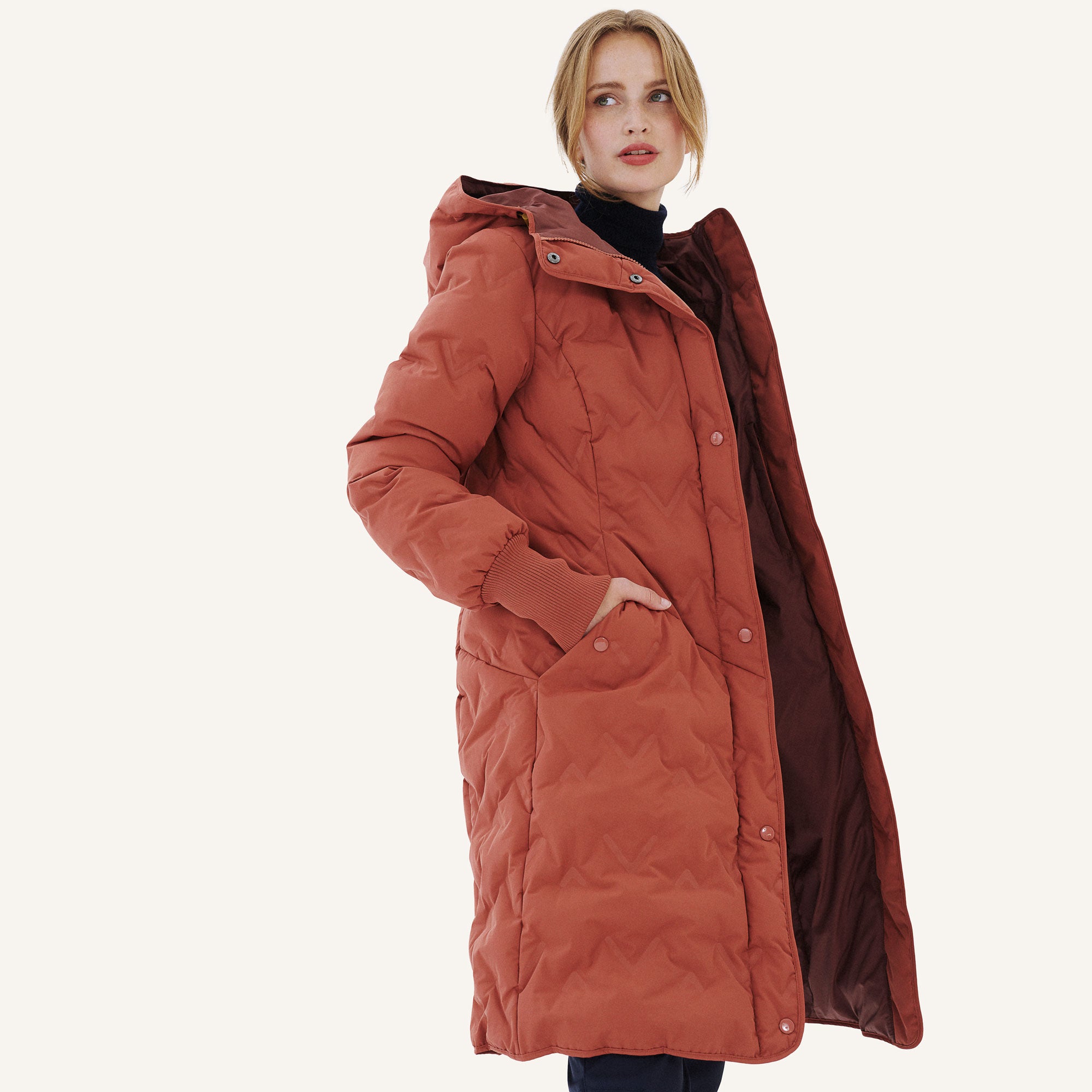 finkid-juolukka-w-rmeisolierende-winterjacke-steppoptik-wasserfest-f-r-damen image 5