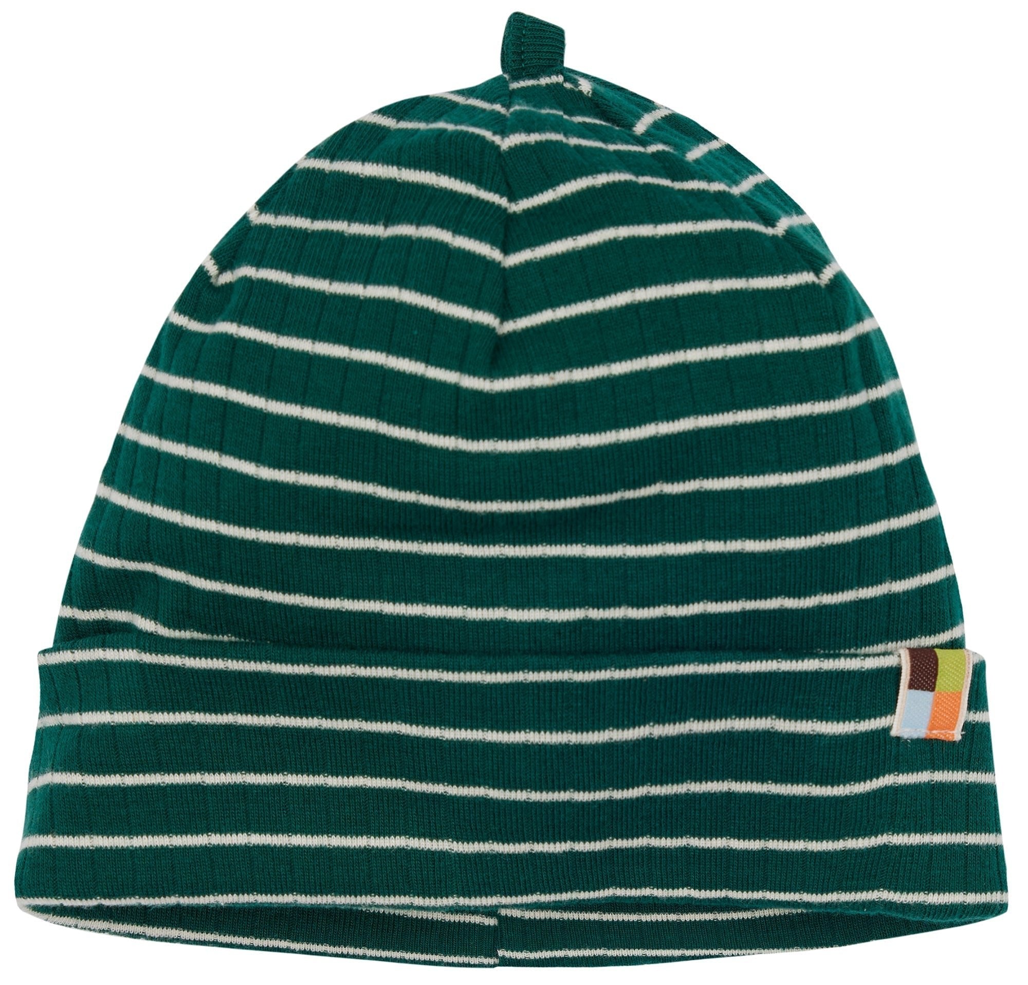 loud-proud-beanie-gestreift-mit-rippe-kinder-m-tze-aus-derby-rib image 2