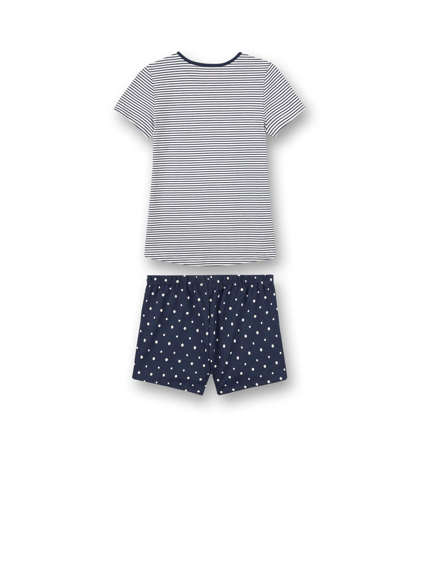sanetta-m-dchen-schlafanzug-kurz-blau-pyjamaset image 2