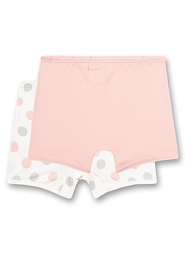 sanetta-m-dchen-shorts-doppelpack-dots-allover-und-rosa-baumwolle image 5