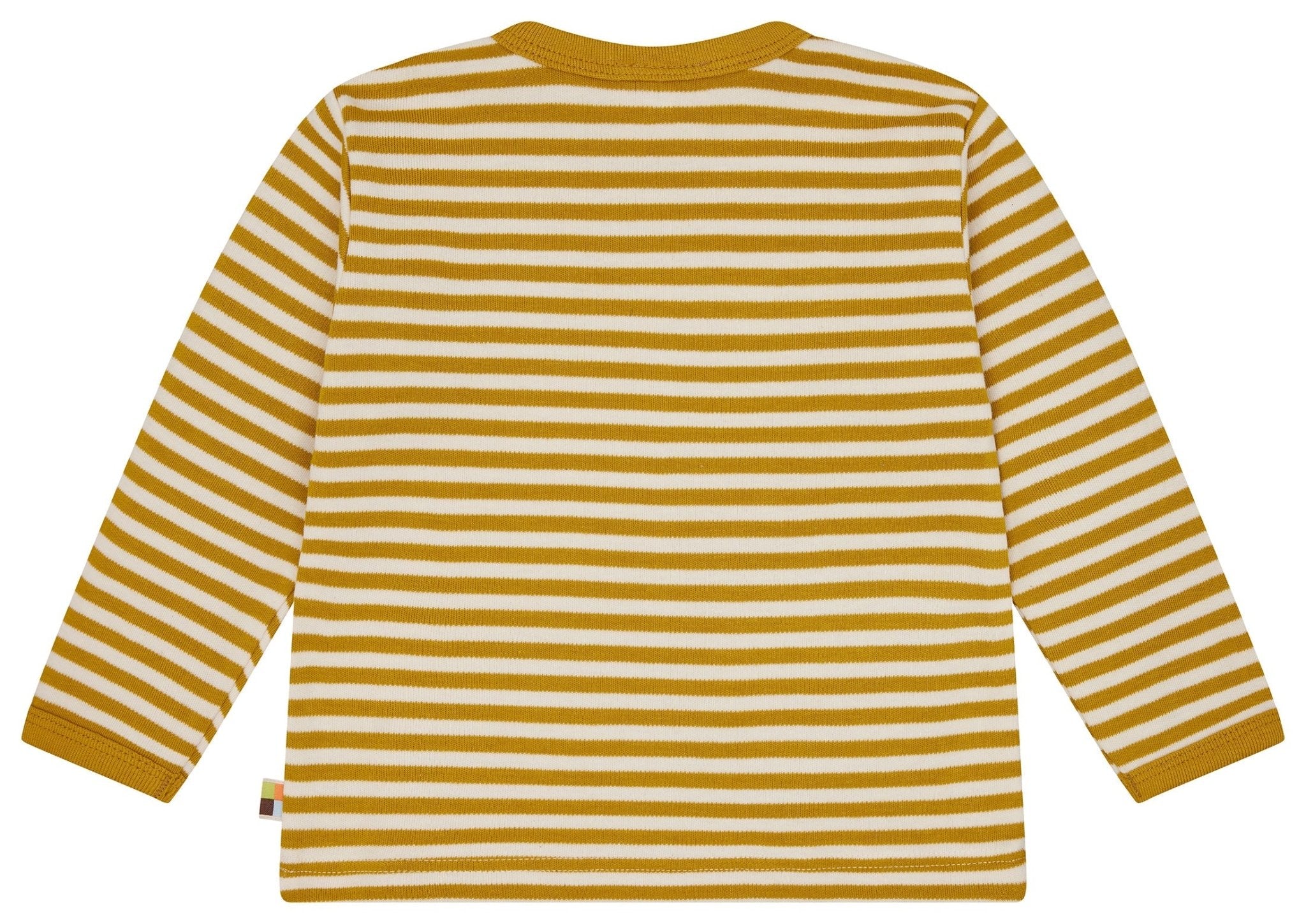loud-proud-shirt-interlock-ringel-gestreiftes-bio-baumwoll-shirt image 2