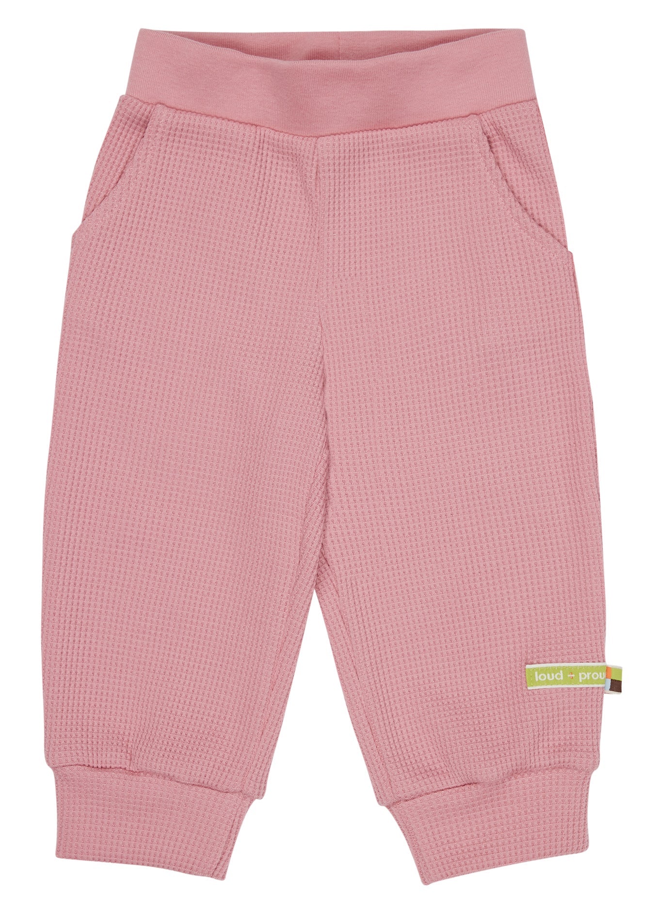loud-proud-hose-in-waffelstruktur-kinderhose-mit-elastischem-bund image 5