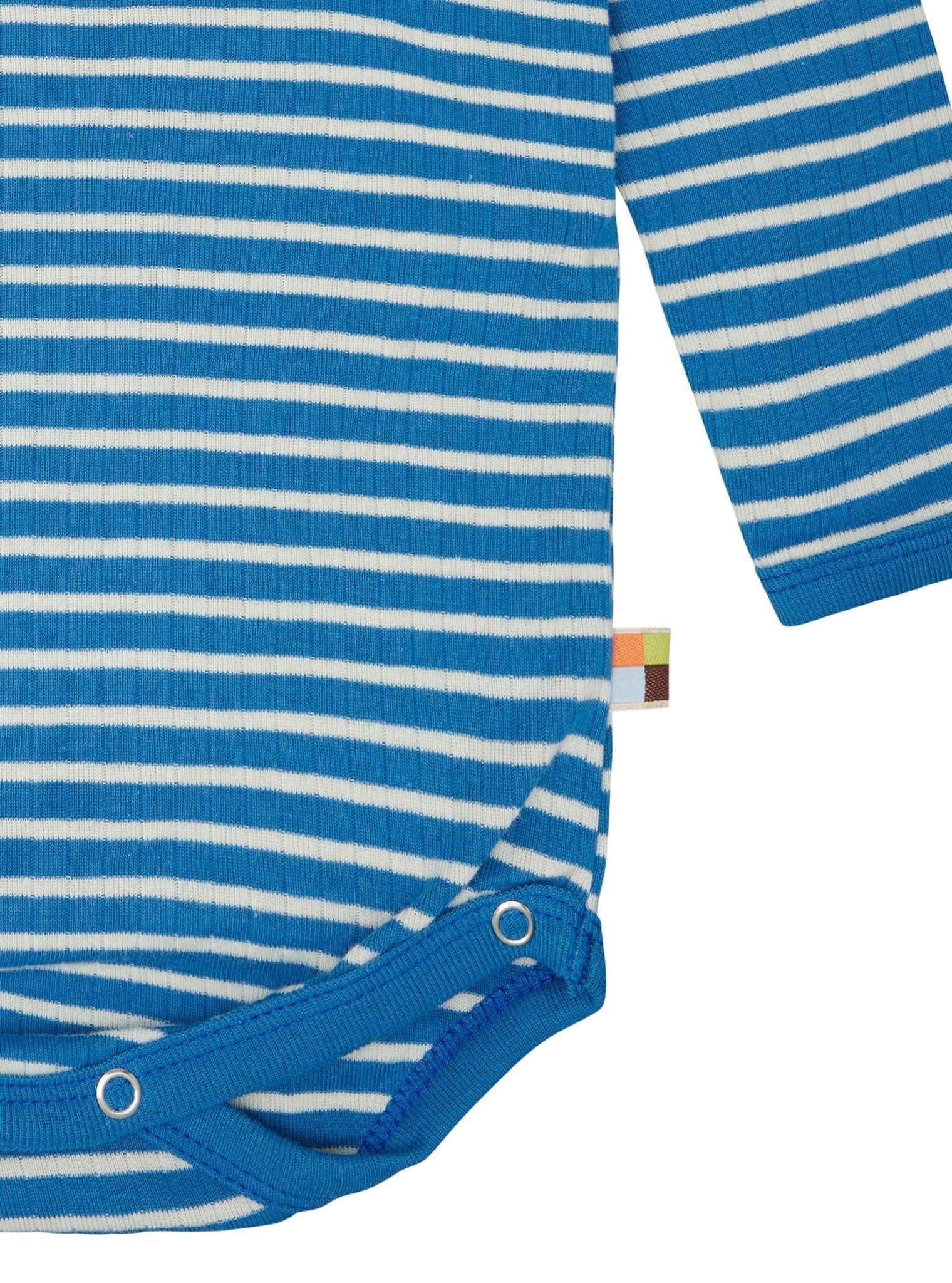 loud-proud-wickelbody-derby-rib-geringelt-baby-body-mit-seitenverschluss image 3