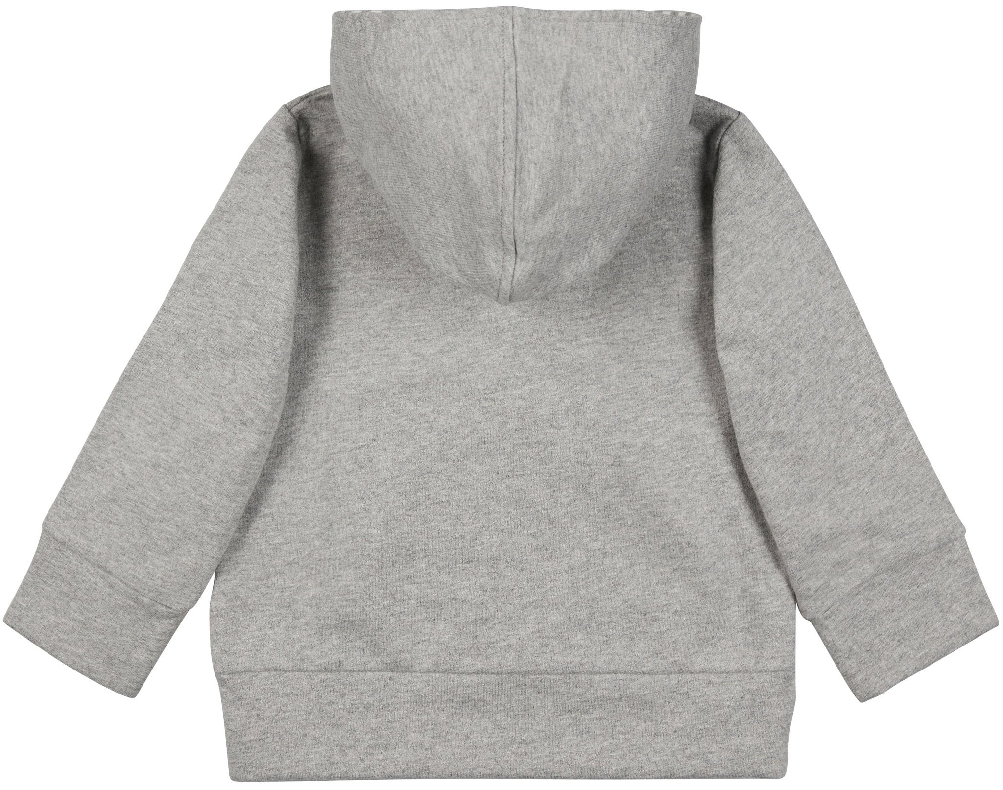 loud-proud-sweatjacke-mit-kapuze-samtige-oberfl-che image 2