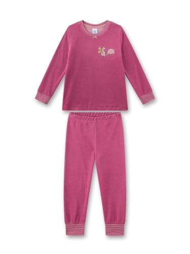 sanetta-m-dchen-schlafanzug-lang-lila-eichh-rnchen-aus-frottee image 4