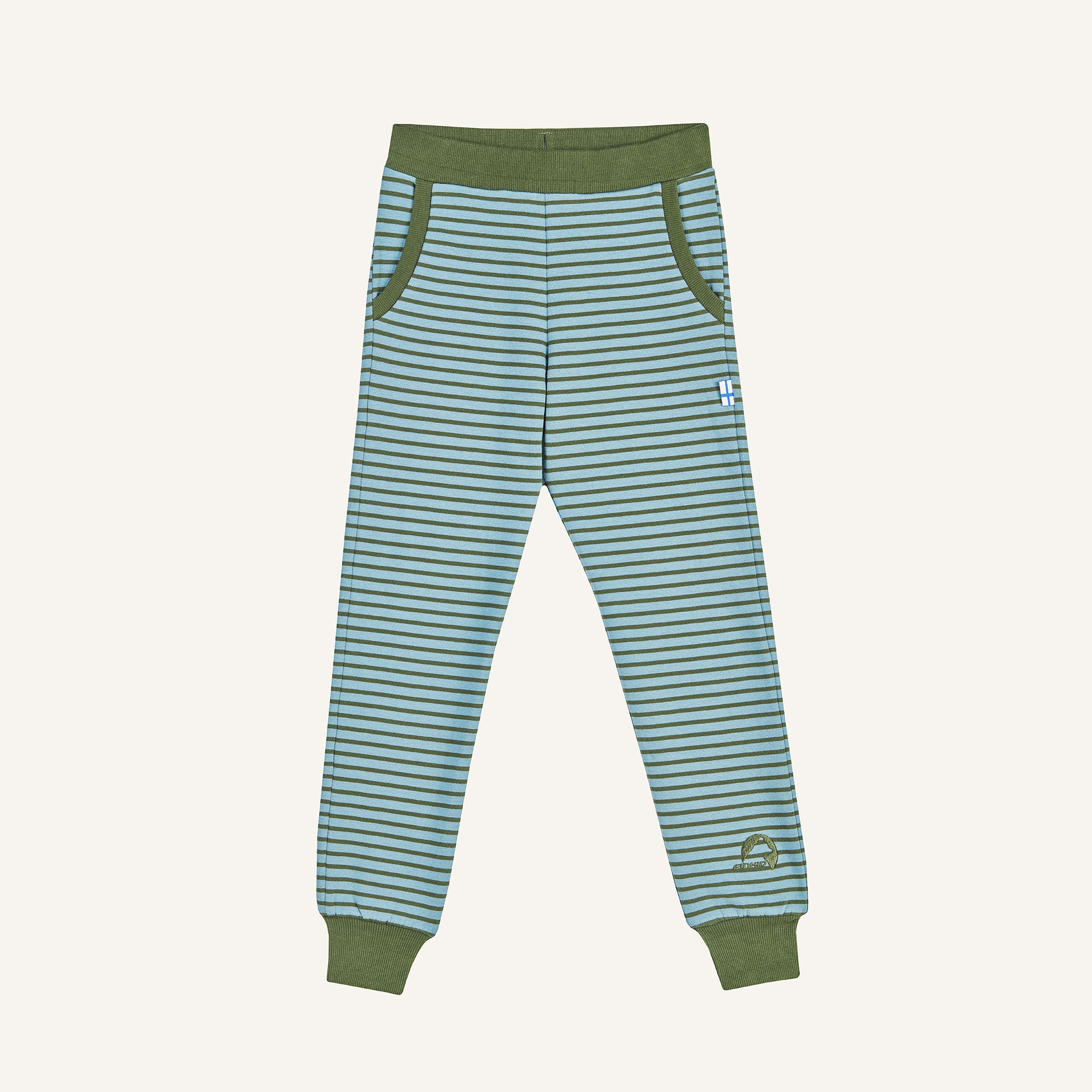 finkid-jompikumpi-leggings-ringel-biobaumwolle image 1