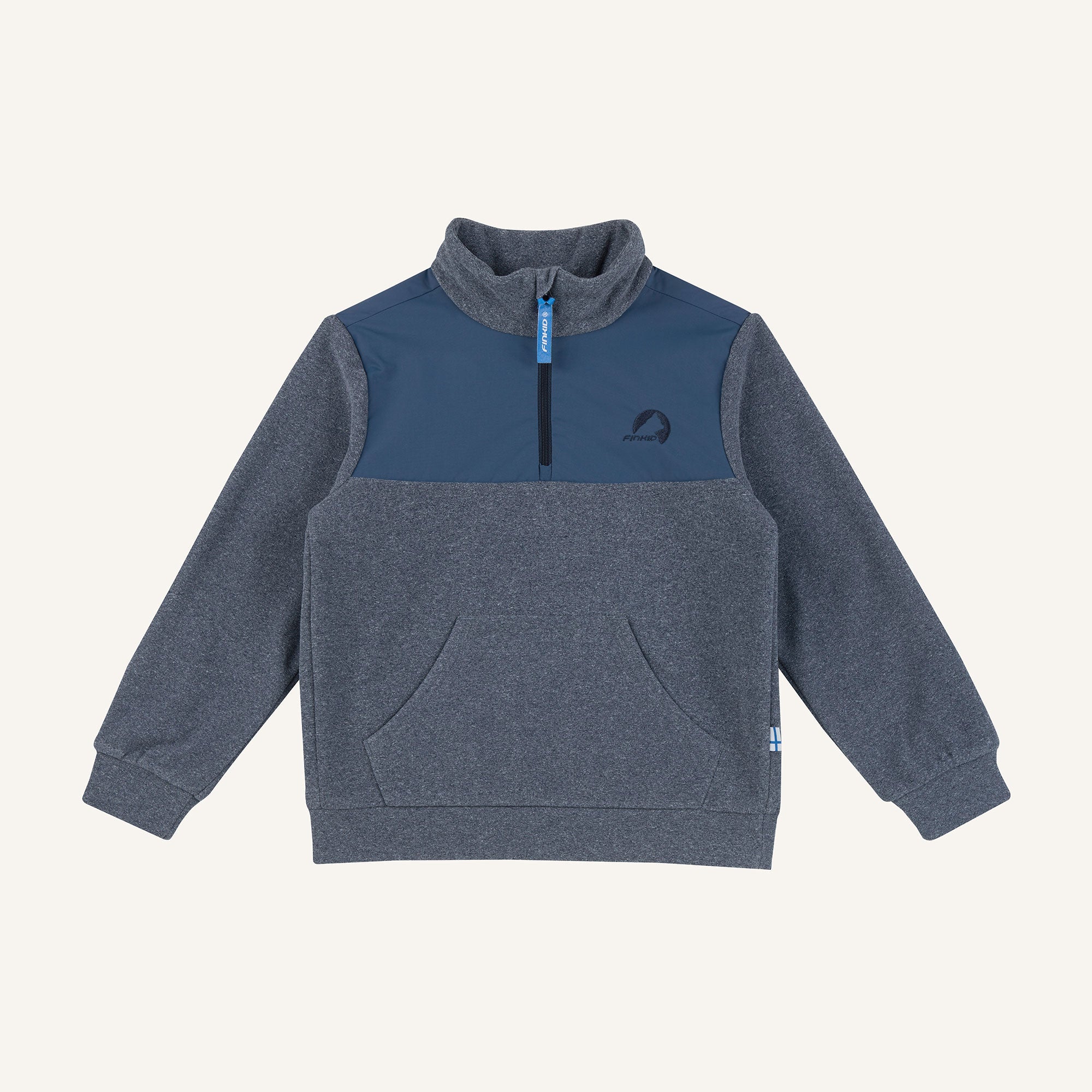 finkid-masi-knit-strickfleece-pullover image 1