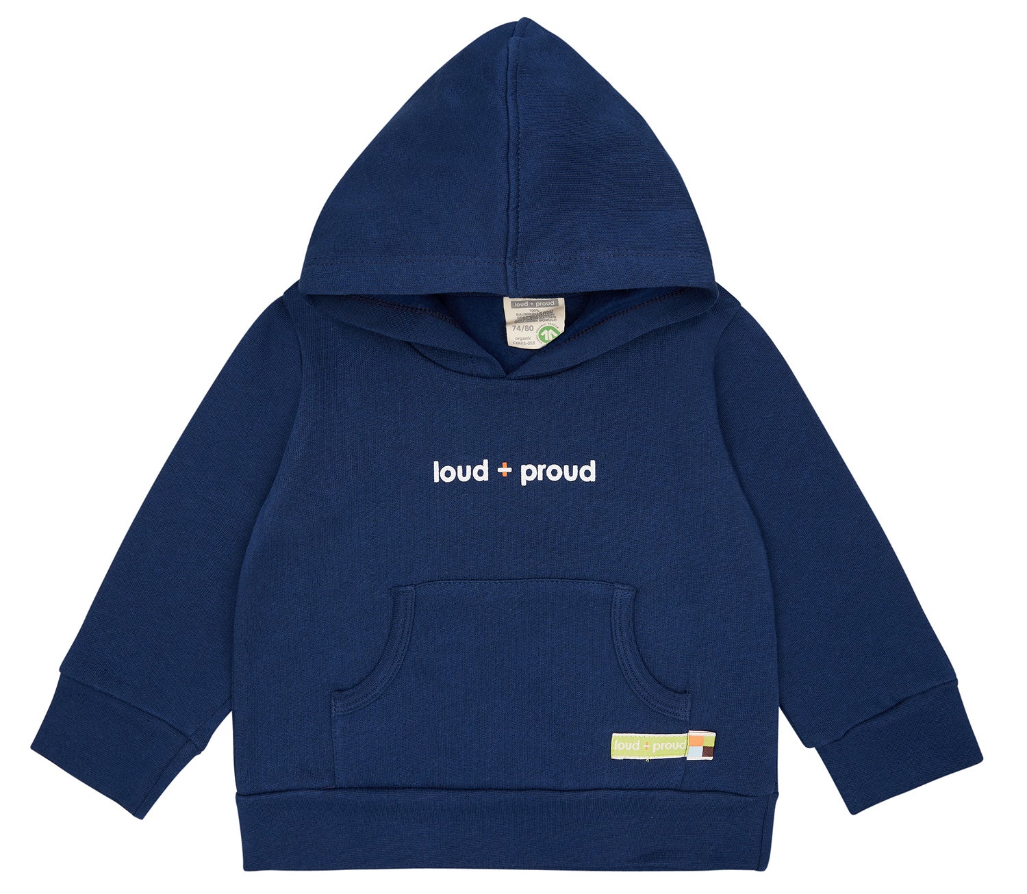 loud-proud-hoodie-kapuzenshirt-mit-k-ngurutasche image 3