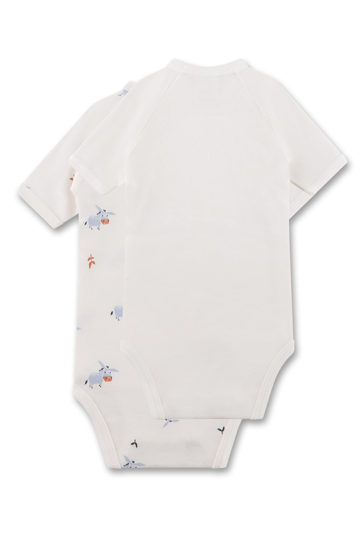 sanetta-baby-wickelbody-doppelpack-off-white-esel-aus-bio-baumwolle-2er-set image 2