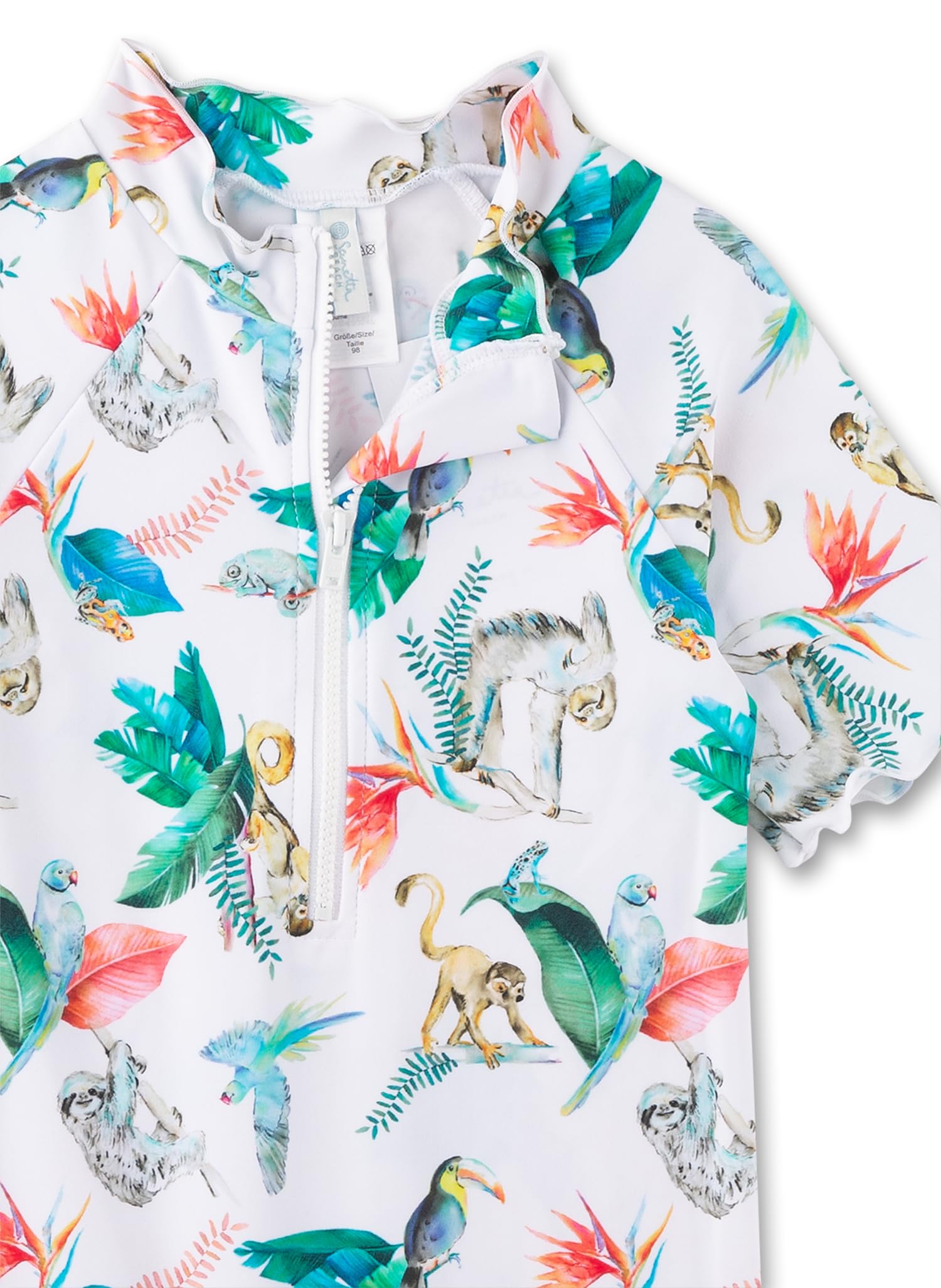 sanetta-kinder-uv-schwimmanzug-off-white-dschungel-aus-polyamid-mix-f-r-m-dchen image 3