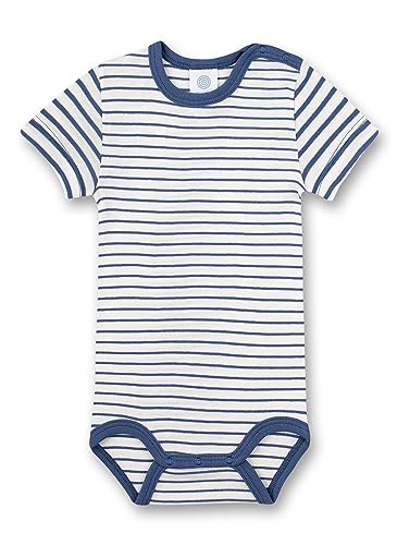 sanetta-baby-body-kurzarm-blau-ringel-aus-bio-baumwolle-f-r-jungen image 2