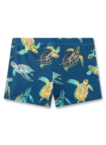 sanetta-jungen-badehose-blau-schildkr-te-schnell-trocknende-badehose-aus-recycel image 5