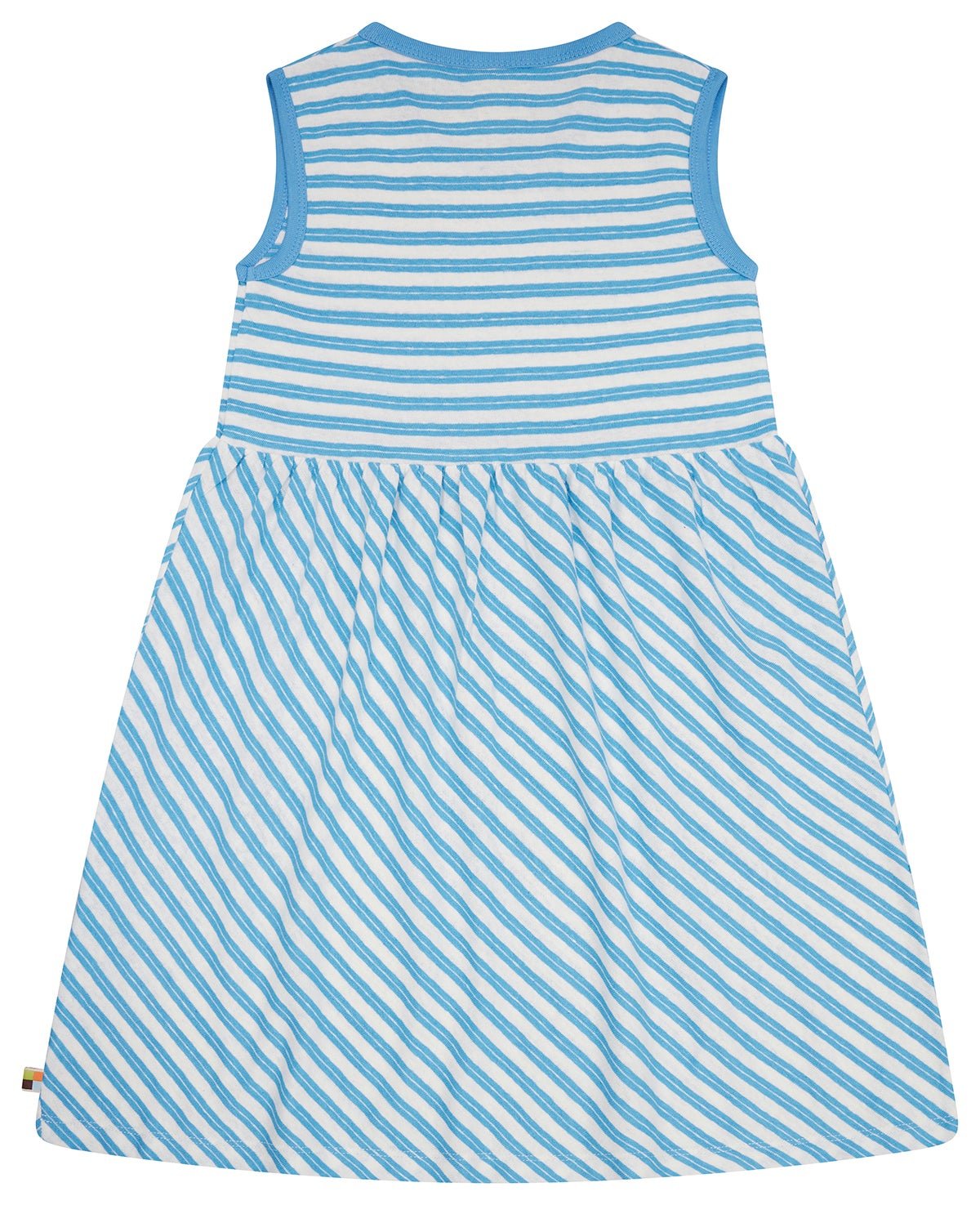 loud-proud-kleid-streifen-mit-leinen-rmelloses-streifenkleid image 2