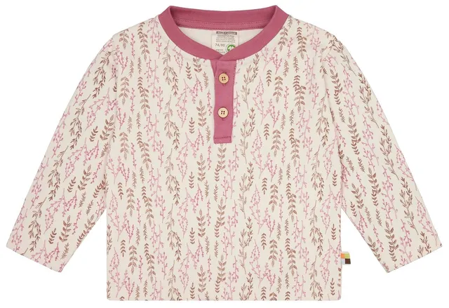 loud-proud-shirt-interlock-mit-druck-t-shirt-mit-holzkn-pfen image 1
