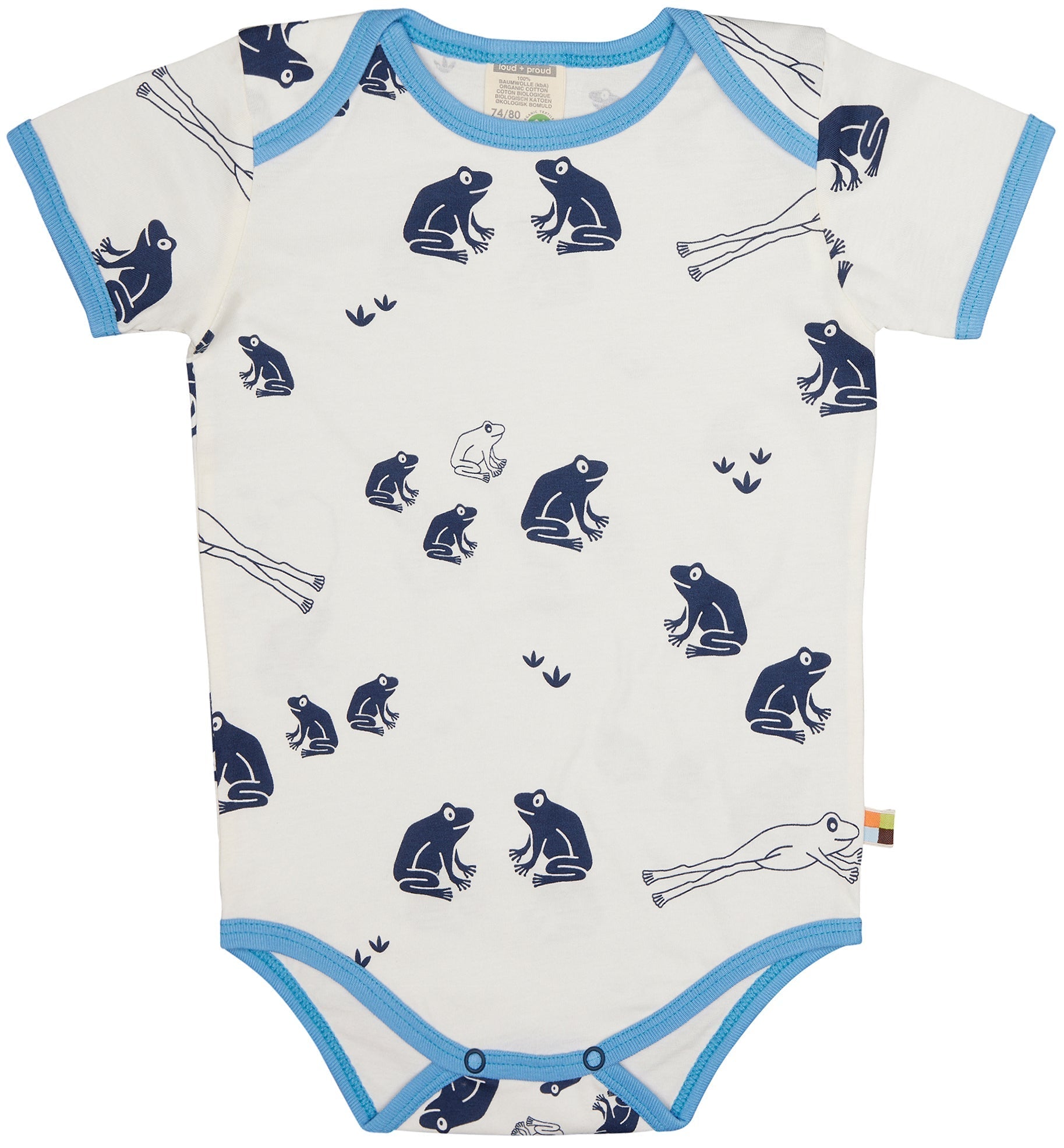 loud-proud-body-kurzarm-druck-mit-tiermotiv image 7