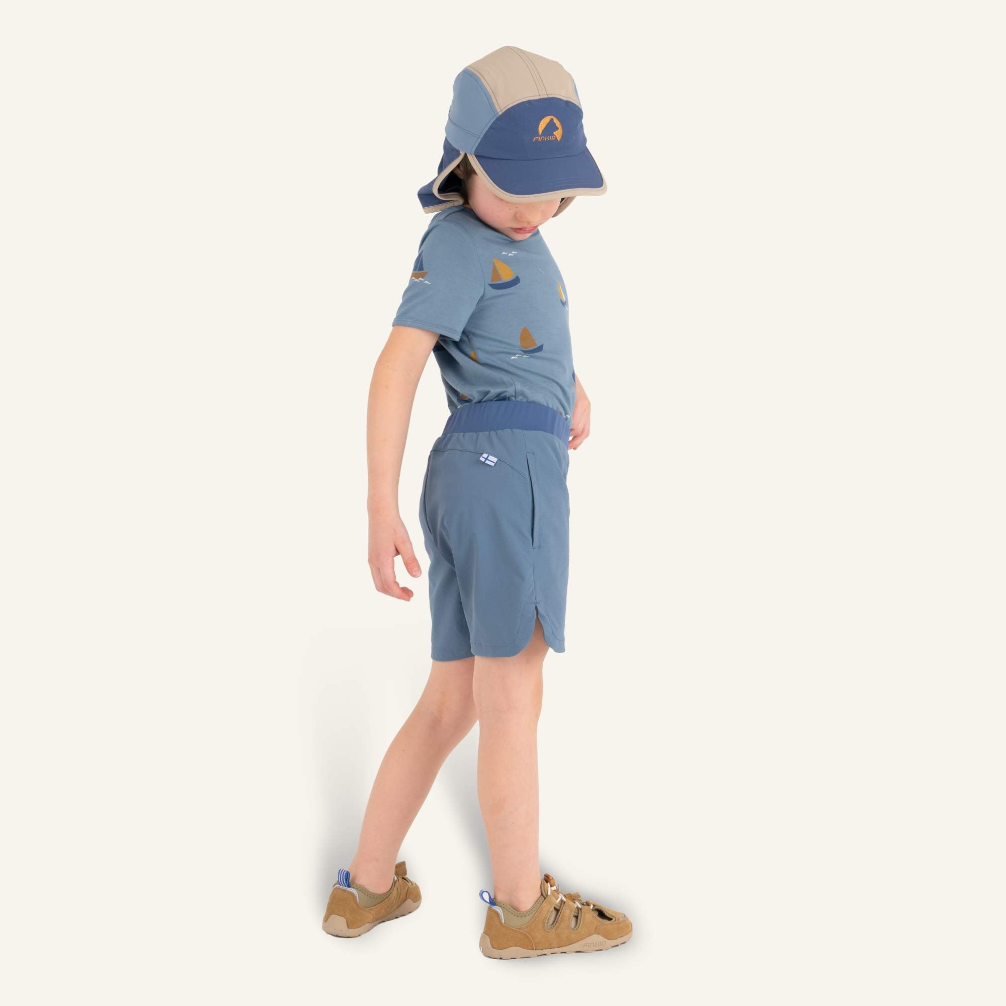 finkid-lakki-move-outdoor-cap-kinder-mit-nackenschutz-uv-schutz-upf-50 image 6