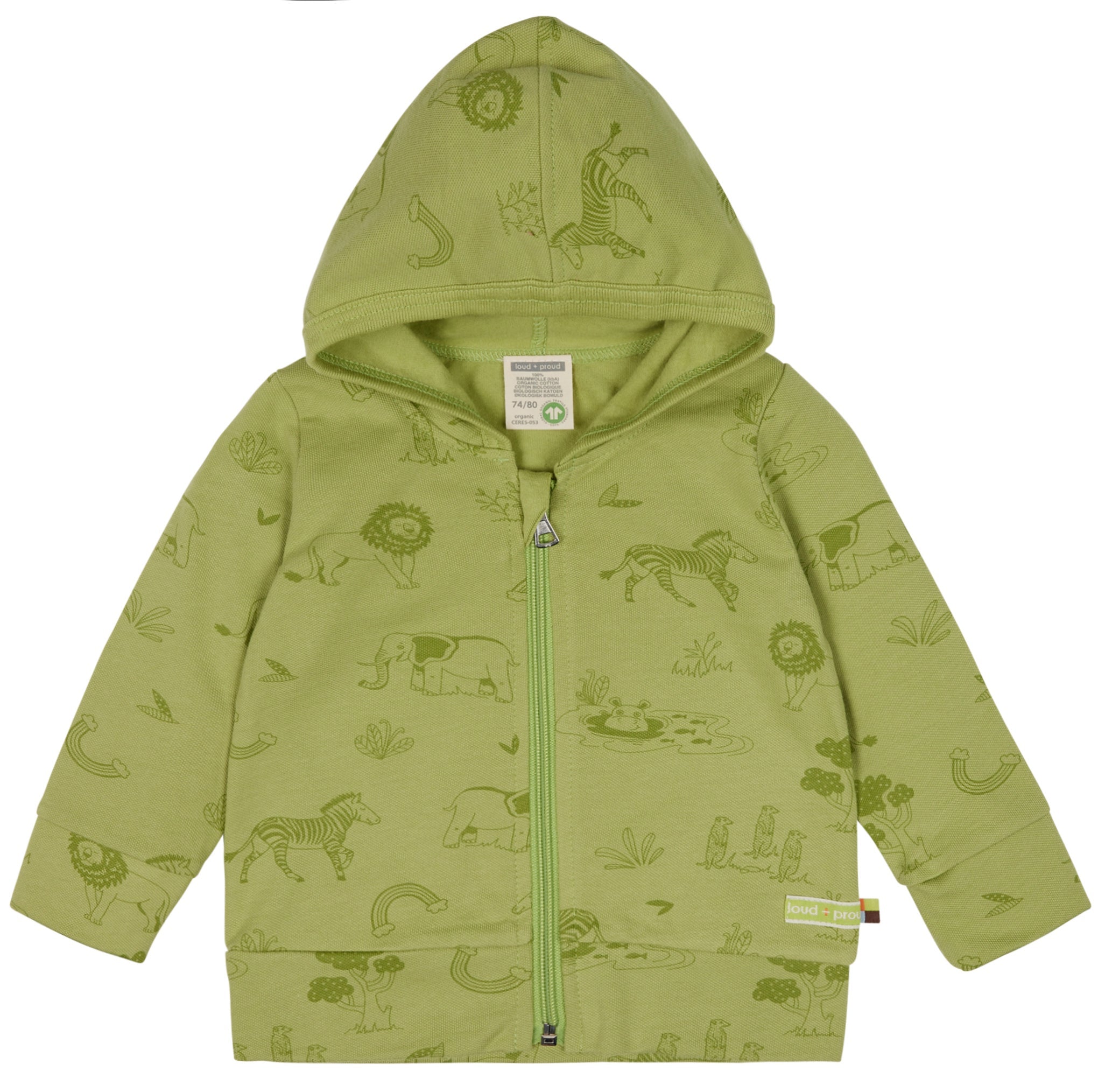 loud-proud-kapuzenjacke-mit-druck-sweatjacke-mit-rei-verschluss image 3