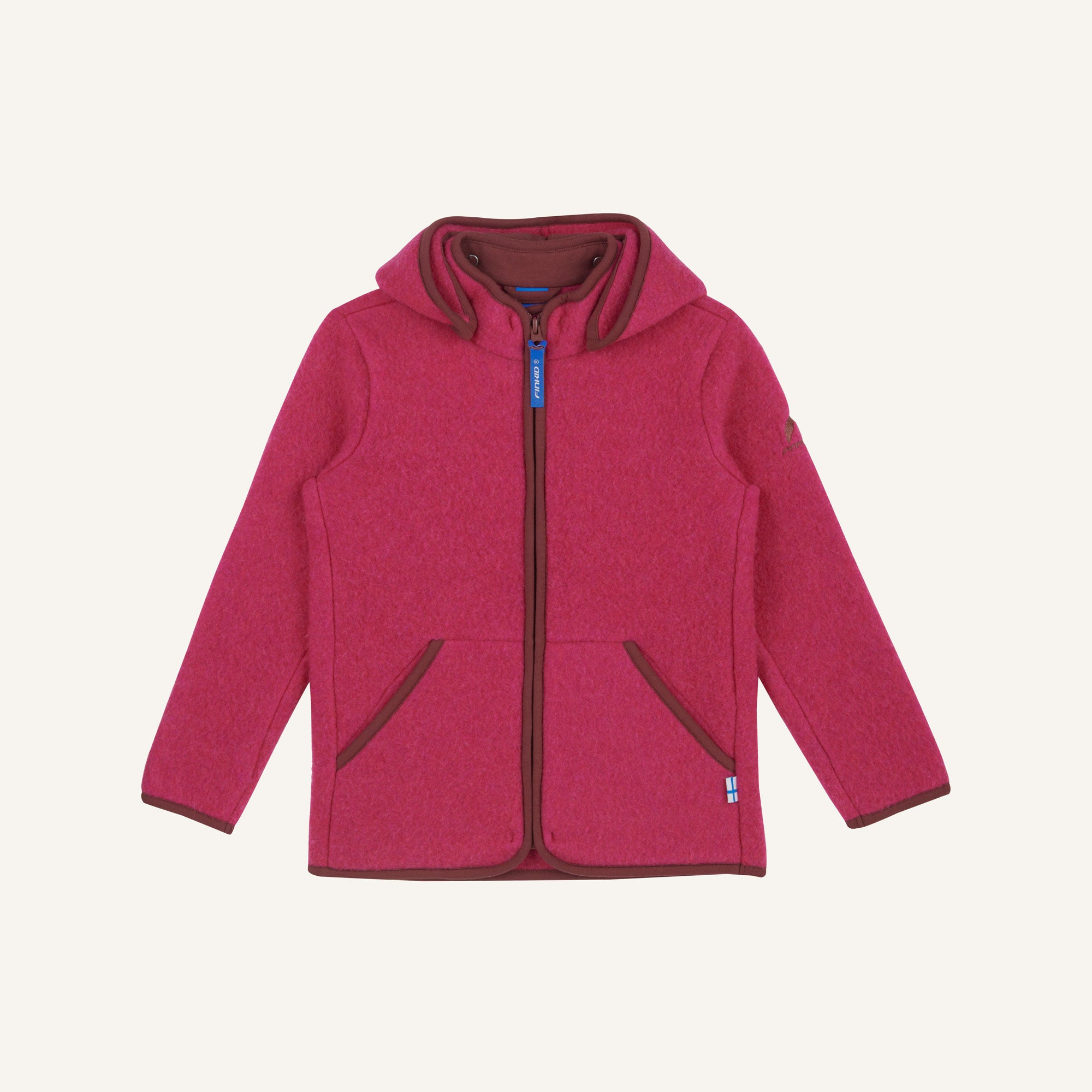 finkid-luonto-wool-wollfleecejacke-kinder-zip-in-innenjacke-w-rmegrad-1 image 3