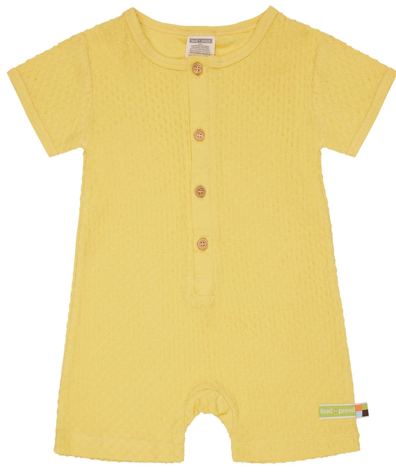 loud-proud-spieler-aus-frottee-mit-punkten-baby-strampler-jacquard image 7