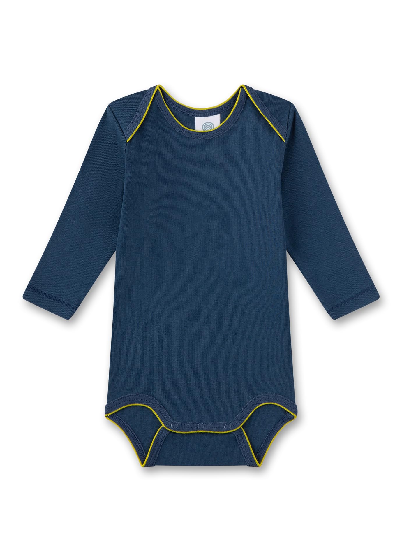 sanetta-baby-body-langarm-doppelpack-dunkelblau-und-rot-mit-biber-f-r-jungen-aus image 3