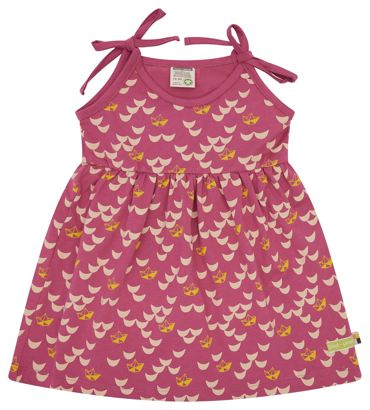 loud-proud-kleid-druck-tr-gerkleid-mit-schleifen-und-allover-druck image 4