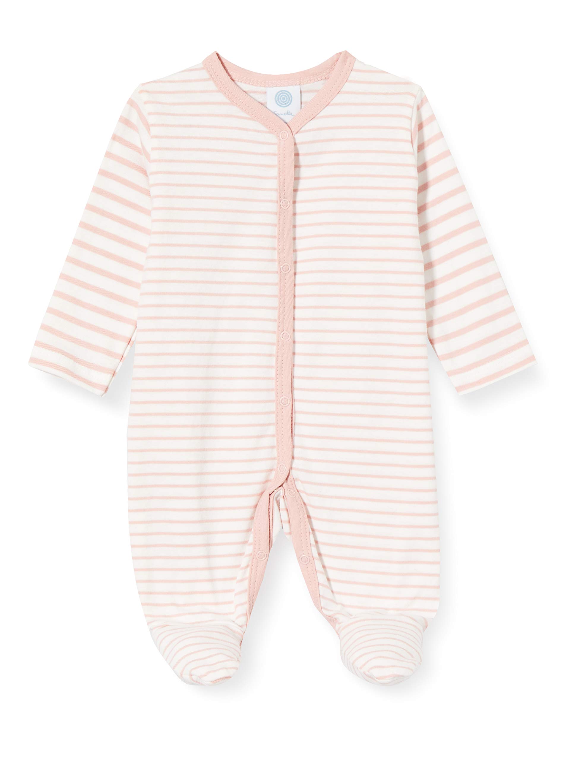 sanetta-baby-m-dchen-schlafanzug-strampler-silver-pink-gr-56 image 6